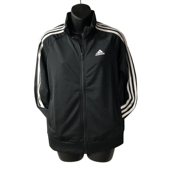 ADIDAS WARM-UP‎ SLIM 3-STRIPES TRACK JACKET & PANTS SETS SM NWT - Picture 9 of 13